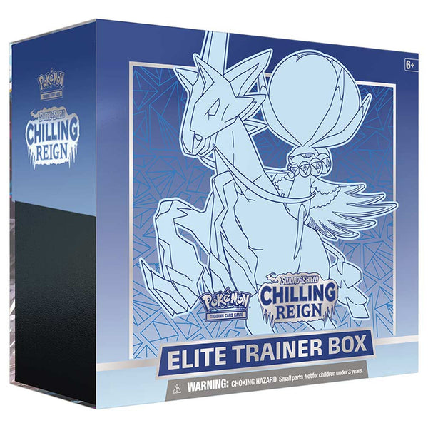 Pokemon TCG - Sword and Shield Chilling Reign Elite Trainer Box
