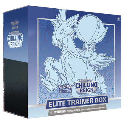 Pokemon TCG - Sword and Shield Chilling Reign Elite Trainer Box