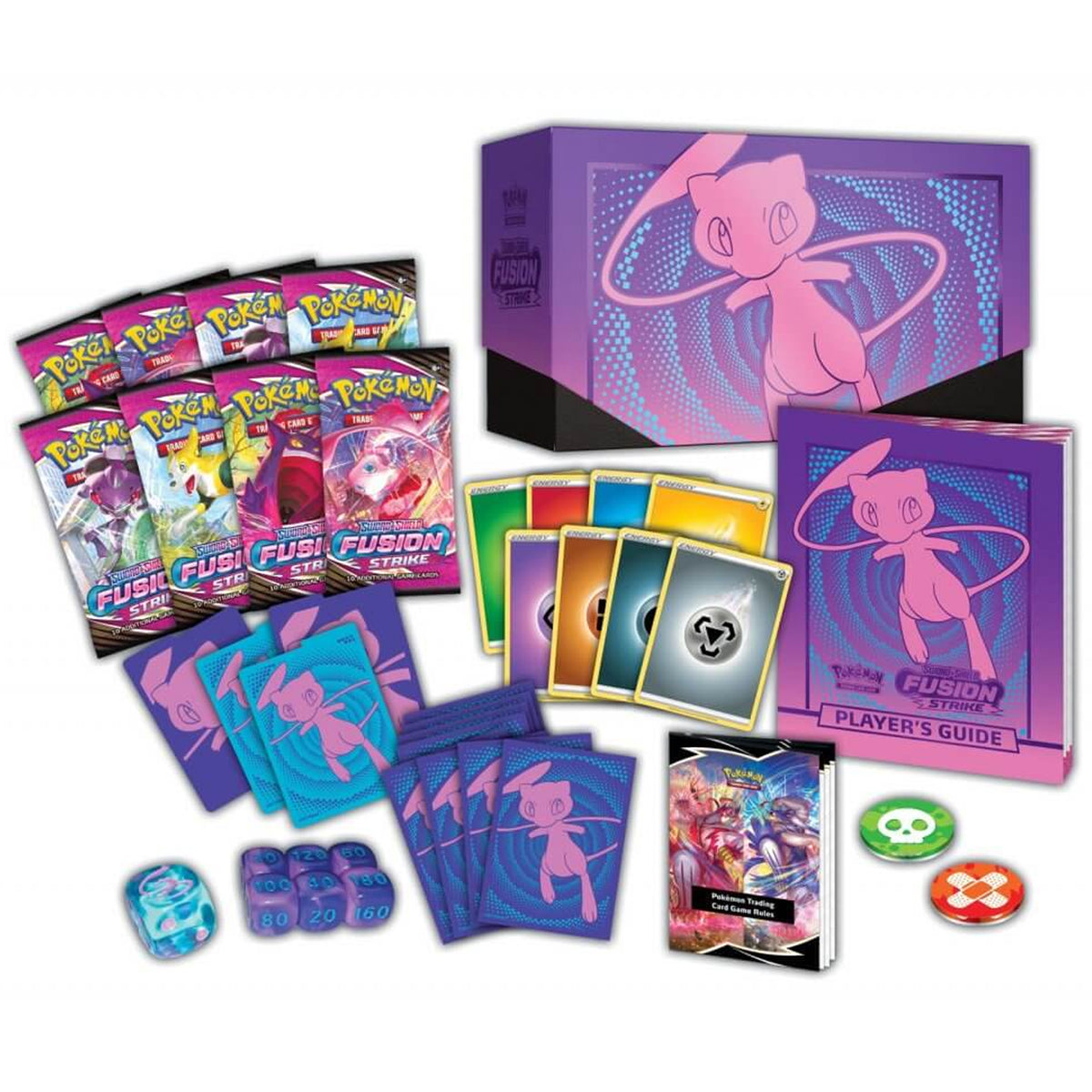 Pokemon TCG - Sword and Shield Fusion Strike Elite Trainer Box