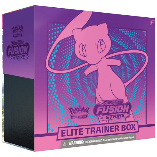 Pokemon TCG - Sword and Shield Fusion Strike Elite Trainer Box