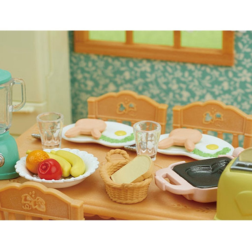Sylvanian Families Breakfast playset-5444-Animal Kingdoms Toy Store