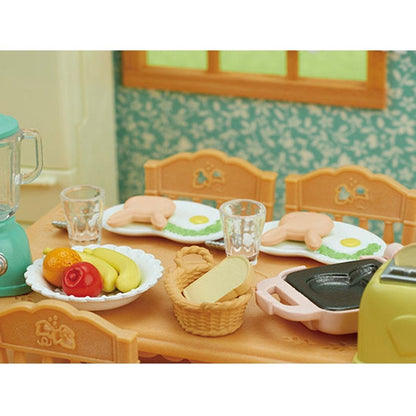 Sylvanian Families Breakfast playset-5444-Animal Kingdoms Toy Store