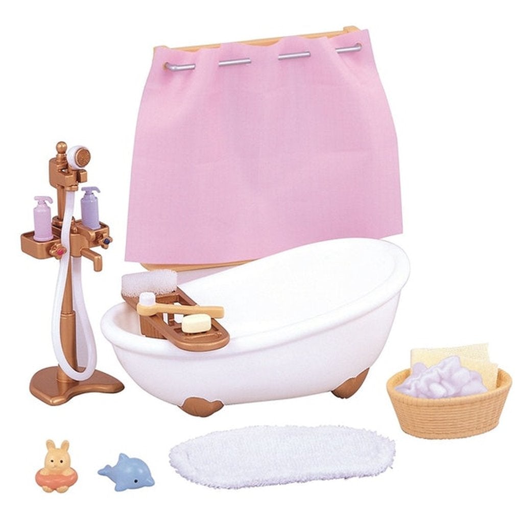 Sylvanian Families Bath & Shower Set-5022-Animal Kingdoms Toy Store