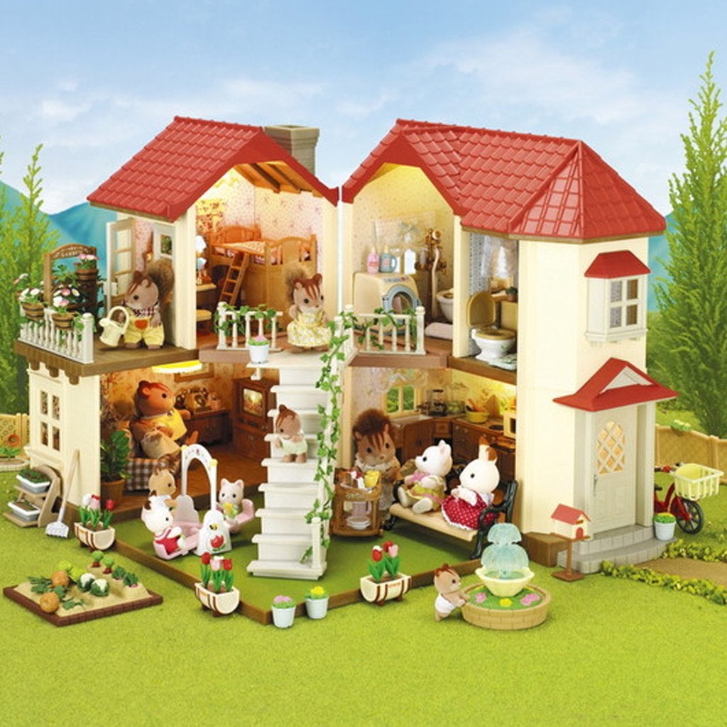 Sylvanian Families Beechwood Hall-4531-Animal Kingdoms Toy Store