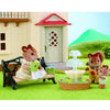 Sylvanian Families Bench & Fountain Set-4535-Animal Kingdoms Toy Store