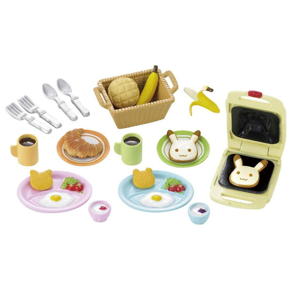 Sylvanian Families Breakfast Set-5024-Animal Kingdoms Toy Store
