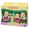 Sylvanian Families Caramel Dog Family-5459-Animal Kingdoms Toy Store