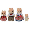Sylvanian Families Caramel Dog Family-5459-Animal Kingdoms Toy Store