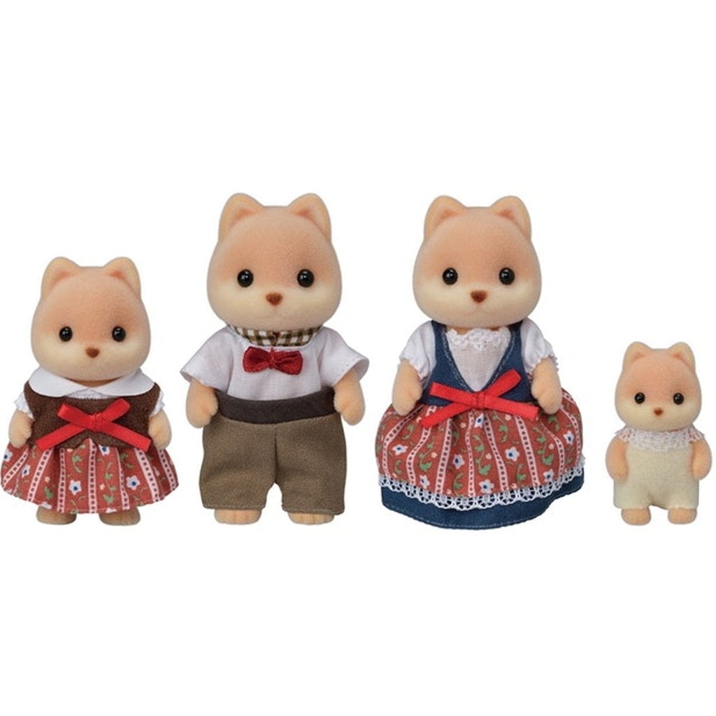 Sylvanian Families Caramel Dog Family-5459-Animal Kingdoms Toy Store