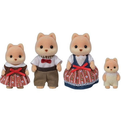 Sylvanian Families Caramel Dog Family-5459-Animal Kingdoms Toy Store