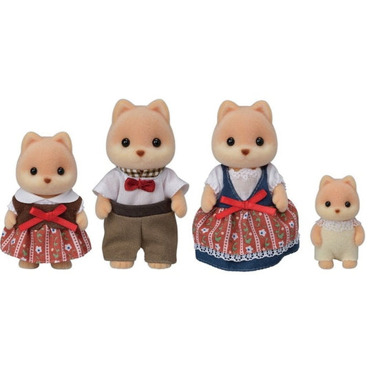Sylvanian Families Caramel Dog Family-5459-Animal Kingdoms Toy Store