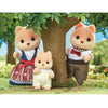 Sylvanian Families Caramel Dog Family-5459-Animal Kingdoms Toy Store