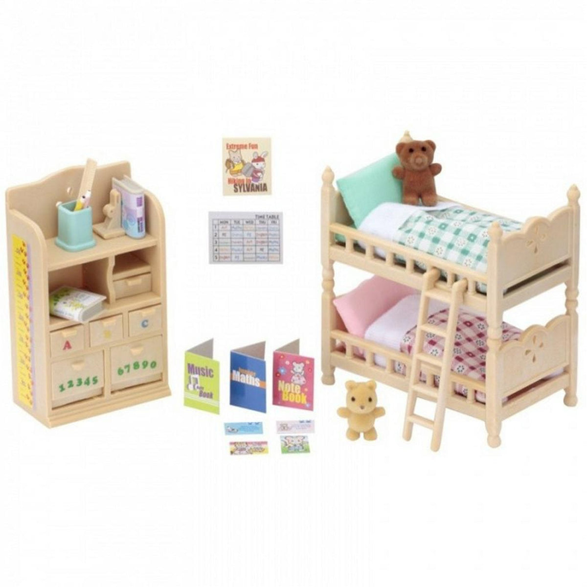 Sylvanian Families Children’s Bedroom Furniture-4254-Animal Kingdoms Toy Store