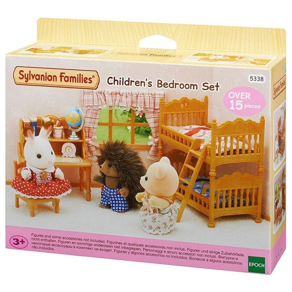 Sylvanian Families Children's Bedroom Set-5338-Animal Kingdoms Toy Store