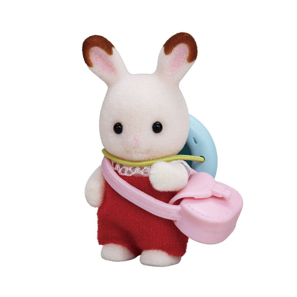 Sylvanian Families Chocolate Rabbit Baby-5405-Animal Kingdoms Toy Store