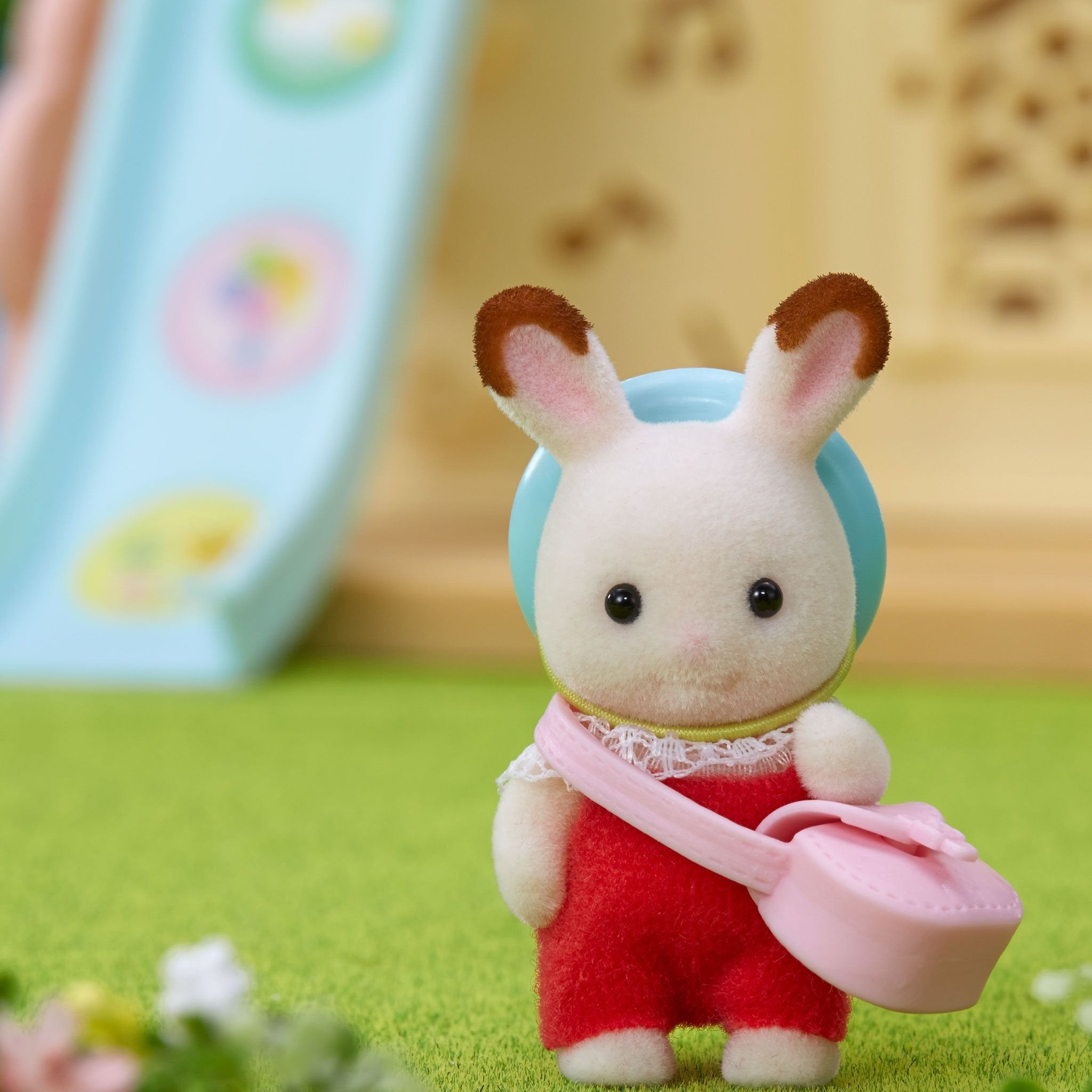 Chocolate Rabbit Baby Sylvanian Families Chocolate Rabbit Baby – Animal Kingdoms Toy Store