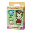 Sylvanian Families Chocolate Rabbit Baby-5405-Animal Kingdoms Toy Store