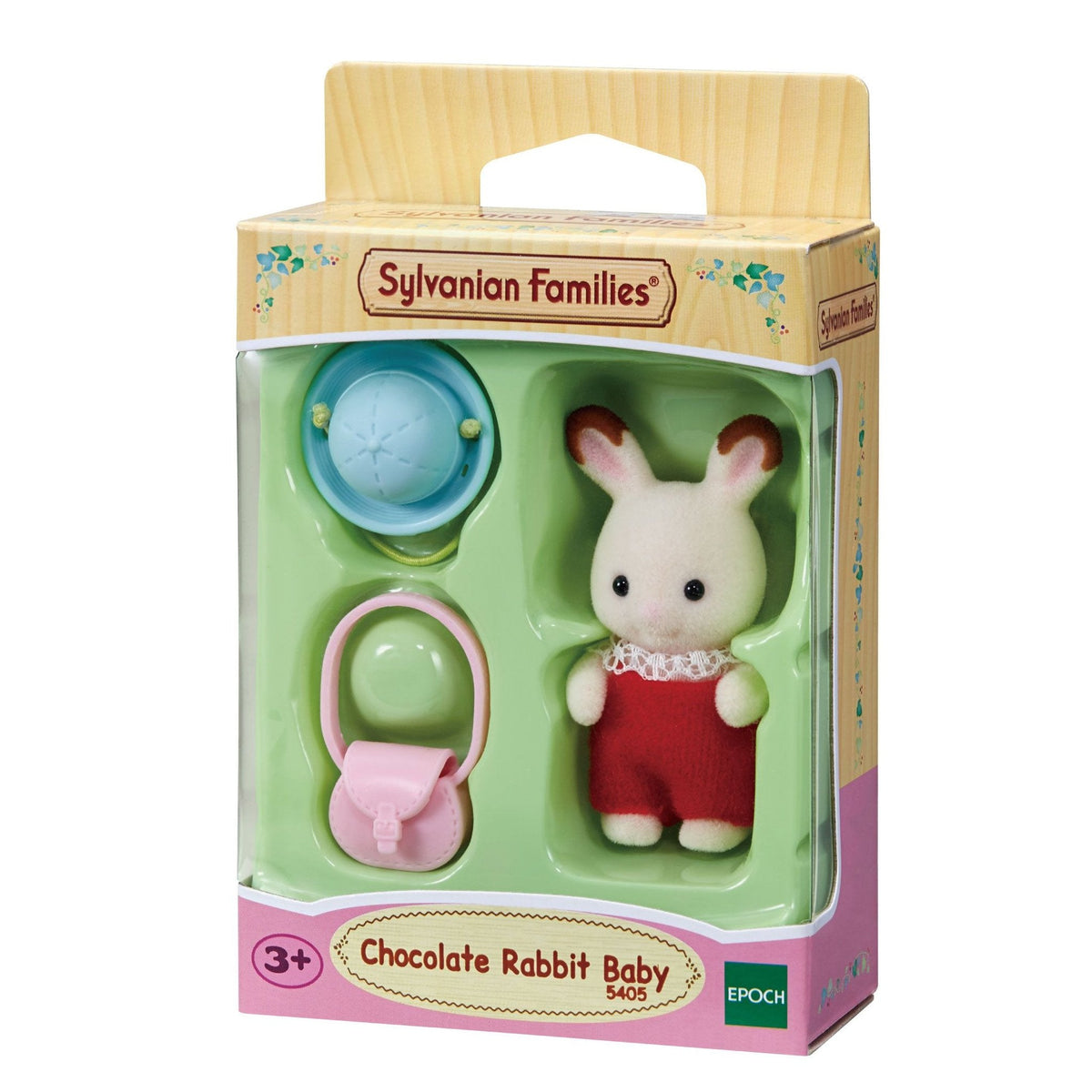 Sylvanian Families Chocolate Rabbit Baby-5405-Animal Kingdoms Toy Store