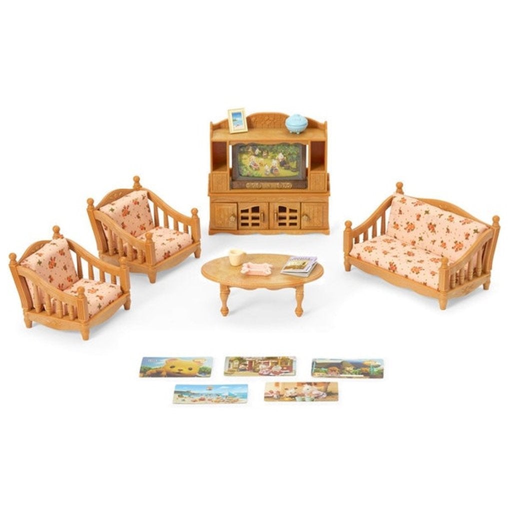 Sylvanian Families Comfy Living Room Set-5339-Animal Kingdoms Toy Store
