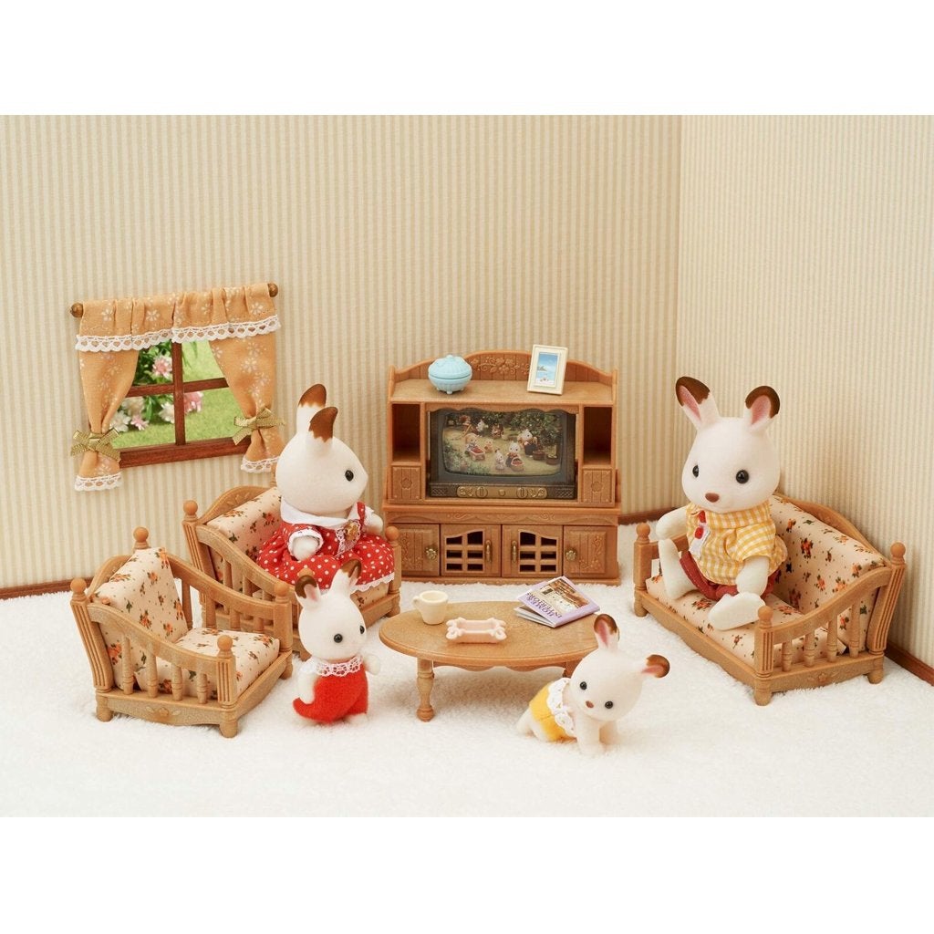 Sylvanian Families Comfy Living Room Set-5339-Animal Kingdoms Toy Store