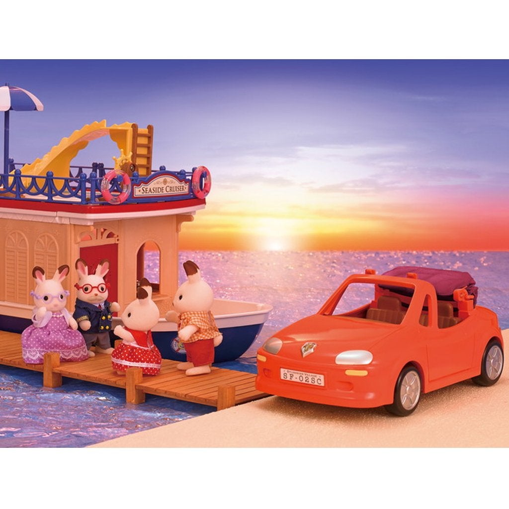 Sylvanian Families Convertible Car-5241-Animal Kingdoms Toy Store