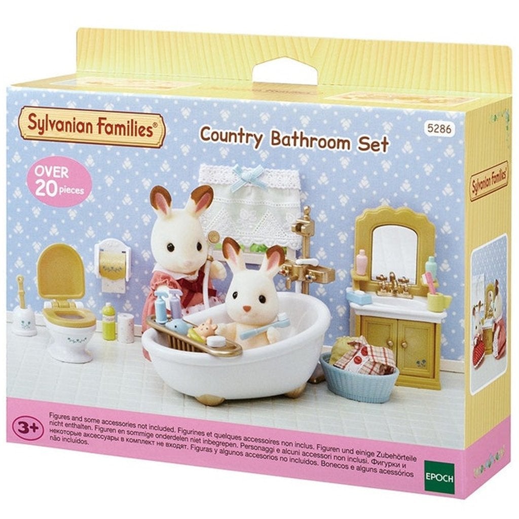 Sylvanian Families Country Bathroom Set-5286-Animal Kingdoms Toy Store