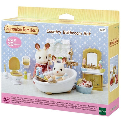 Sylvanian Families Country Bathroom Set-5286-Animal Kingdoms Toy Store