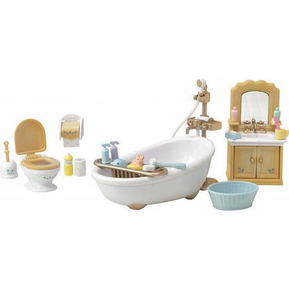 Sylvanian Families Country Bathroom Set-5286-Animal Kingdoms Toy Store