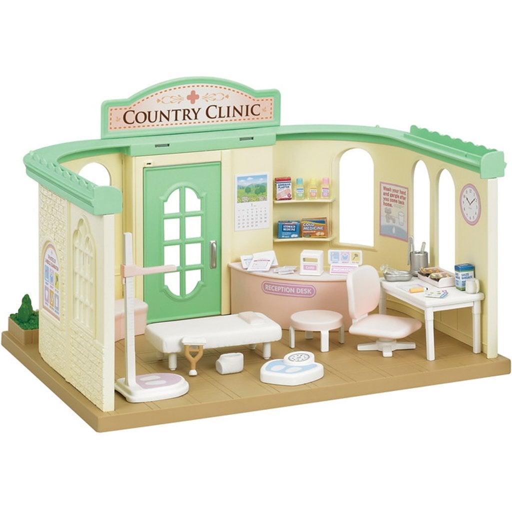 Sylvanian Families Country Doctor-5096-Animal Kingdoms Toy Store