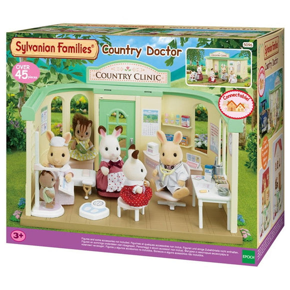 Sylvanian Families Country Doctor-5096-Animal Kingdoms Toy Store