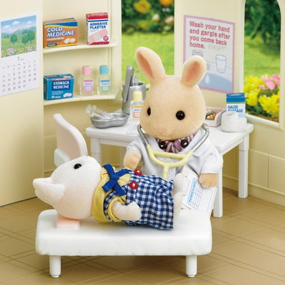 Sylvanian Families Country Doctor-5096-Animal Kingdoms Toy Store