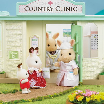 Sylvanian Families Country Doctor-5096-Animal Kingdoms Toy Store