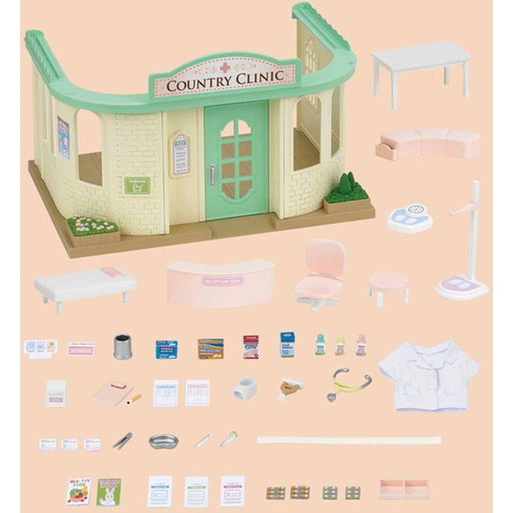Sylvanian Families Country Doctor-5096-Animal Kingdoms Toy Store