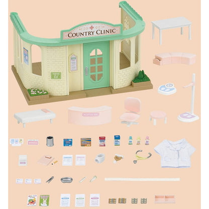 Sylvanian Families Country Doctor-5096-Animal Kingdoms Toy Store