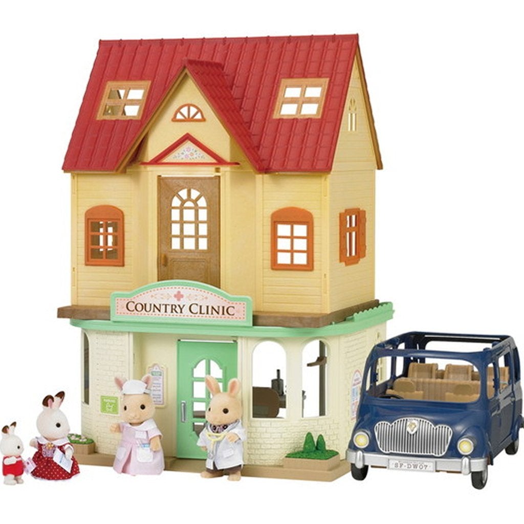 Sylvanian Families Country Doctor-5096-Animal Kingdoms Toy Store