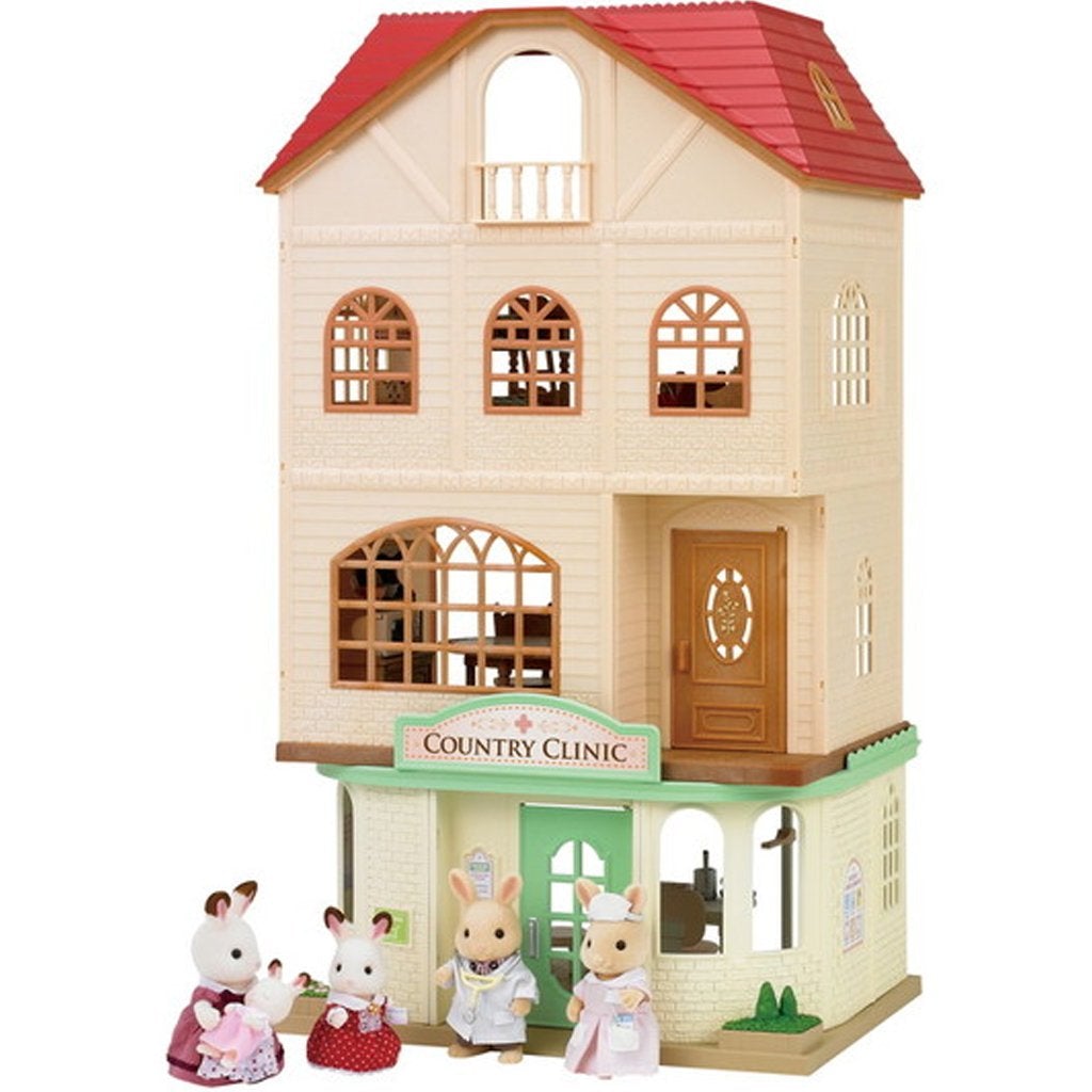 Sylvanian Families Country Doctor-5096-Animal Kingdoms Toy Store