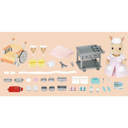 Sylvanian Families Country Nurse Set-5094-Animal Kingdoms Toy Store