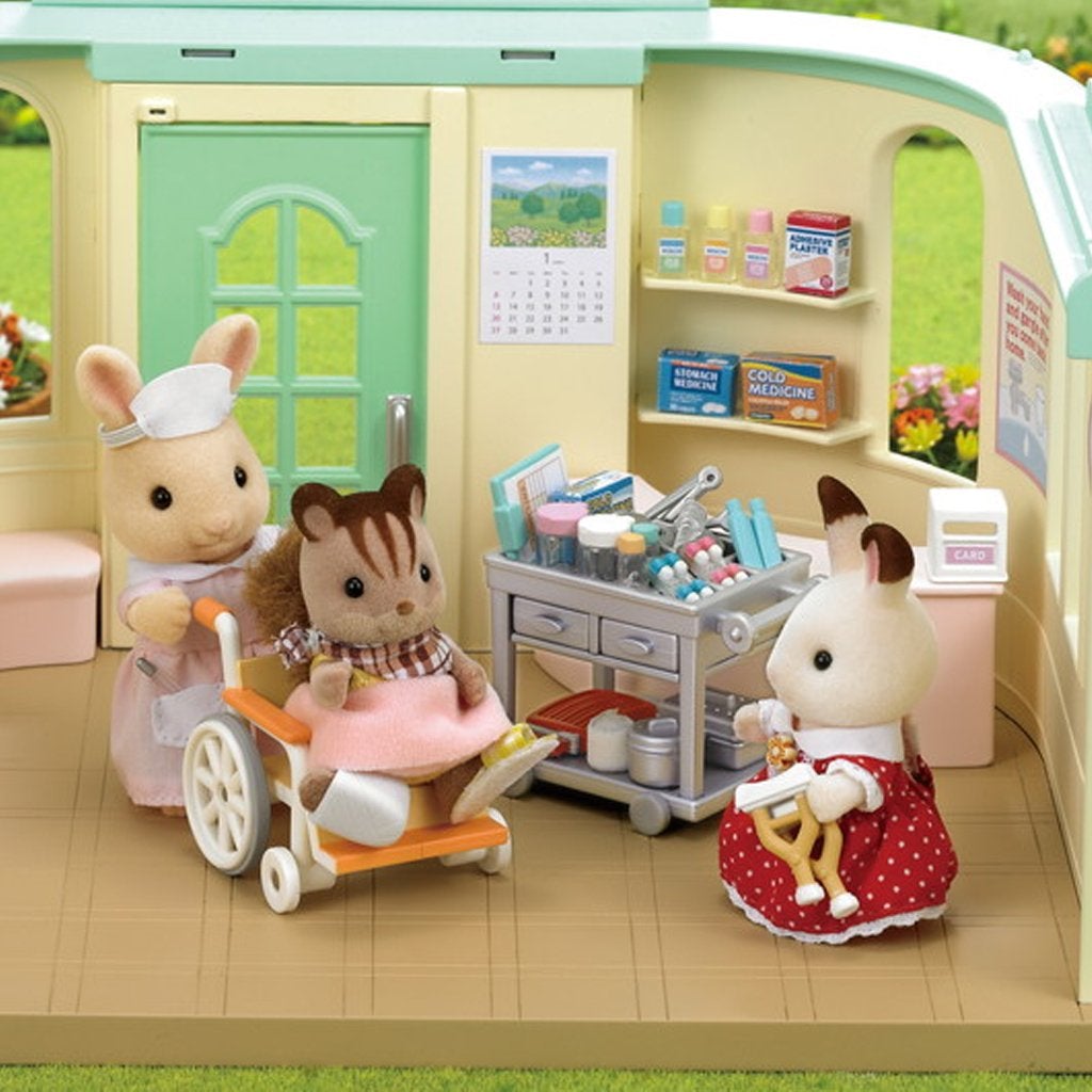 Sylvanian Families Country Nurse Set-5094-Animal Kingdoms Toy Store