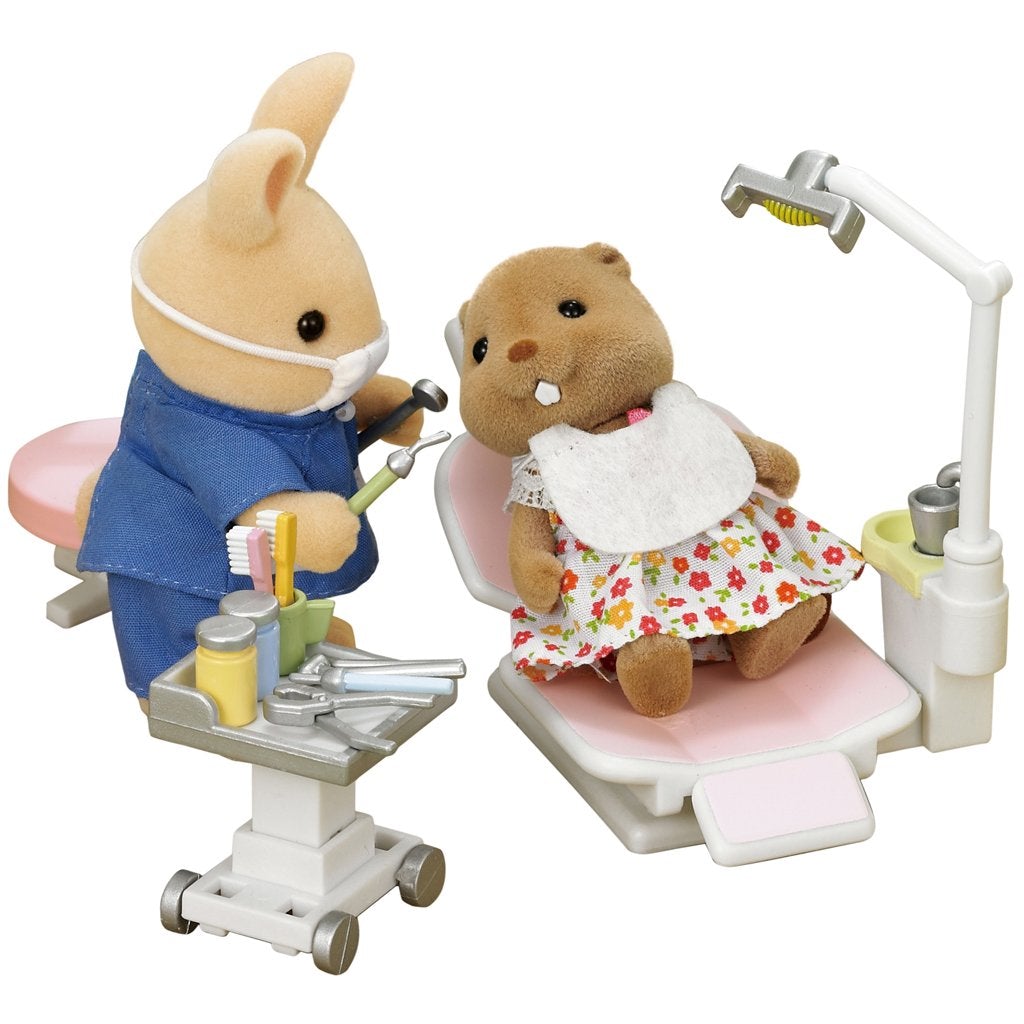 Sylvanian Families Dentist Set-5095-Animal Kingdoms Toy Store