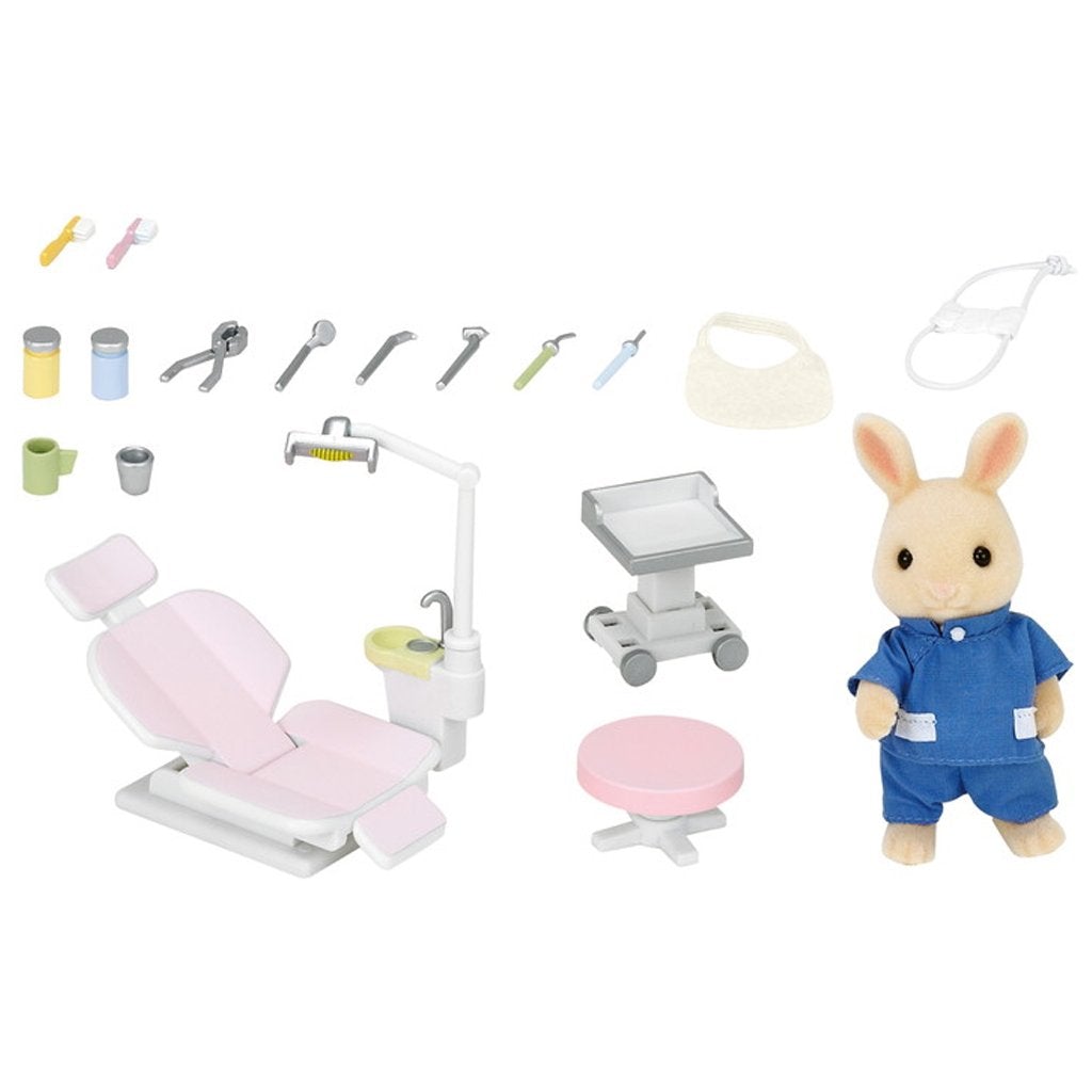 Sylvanian Families Dentist Set-5095-Animal Kingdoms Toy Store