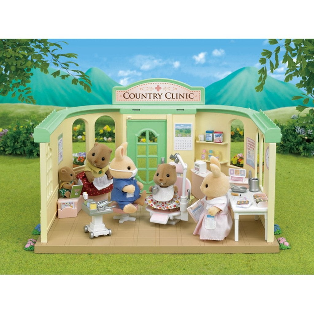 Sylvanian Families Dentist Set-5095-Animal Kingdoms Toy Store