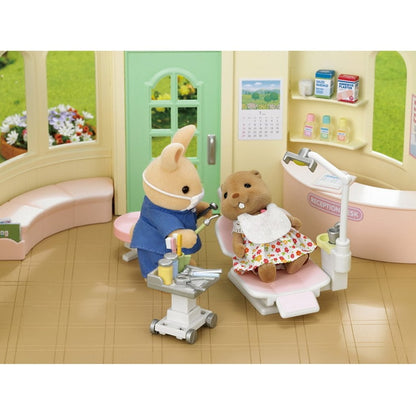 Sylvanian Families Dentist Set-5095-Animal Kingdoms Toy Store