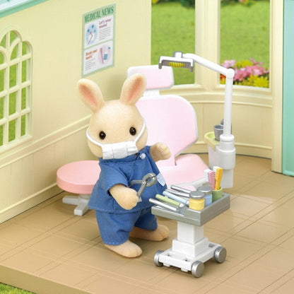 Sylvanian Families Dentist Set-5095-Animal Kingdoms Toy Store