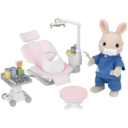 Sylvanian Families Dentist Set-5095-Animal Kingdoms Toy Store