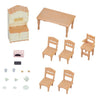 Sylvanian Families Dining room set-5340-Animal Kingdoms Toy Store