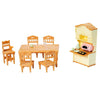 Sylvanian Families Dining room set-5340-Animal Kingdoms Toy Store