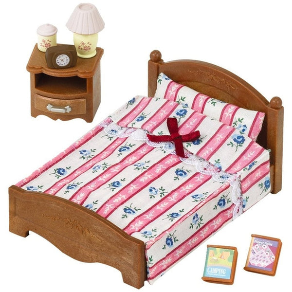 Sylvanian Families Semi-Double Bed-5019-Animal Kingdoms Toy Store