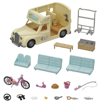 Sylvanian Families Family Campervan-5454-Animal Kingdoms Toy Store