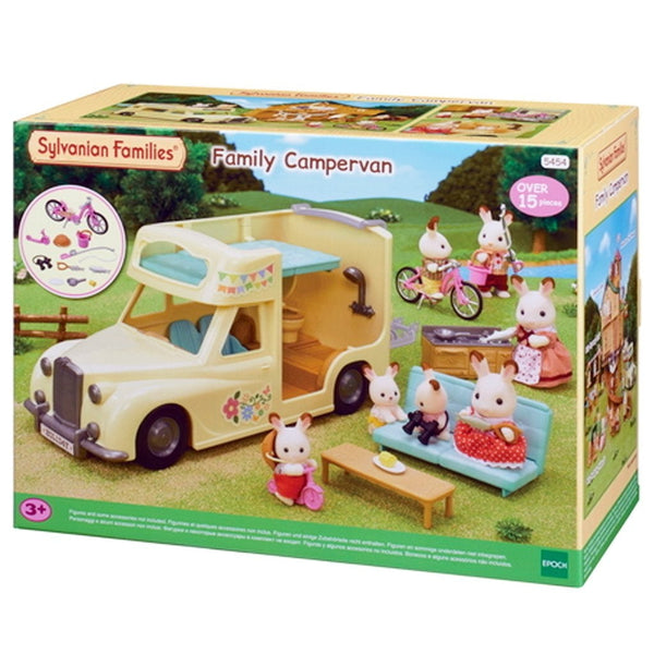 Sylvanian Families Family Campervan-5454-Animal Kingdoms Toy Store