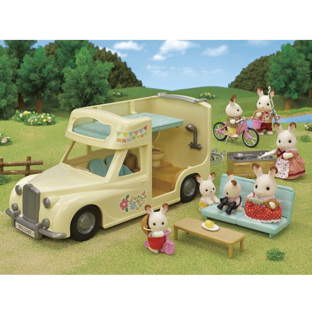 Sylvanian Families Family Campervan-5454-Animal Kingdoms Toy Store